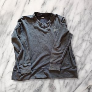 Navy Blue Aerie Sweatshirt